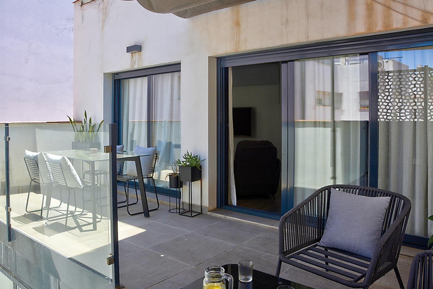 Apartamento Exclusivo En Sevilla Bagian luar foto