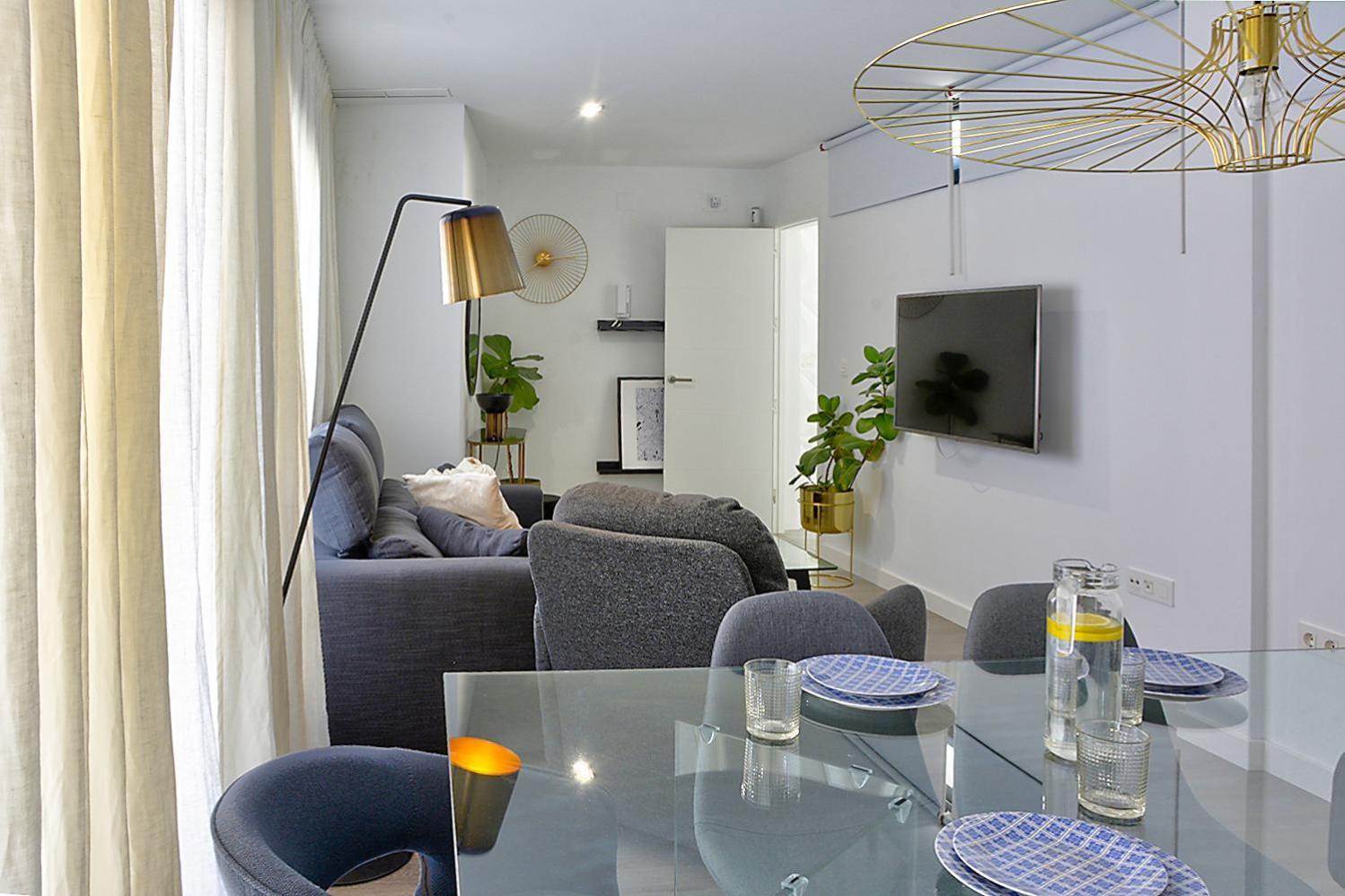 Apartamento Exclusivo En Sevilla Bagian luar foto